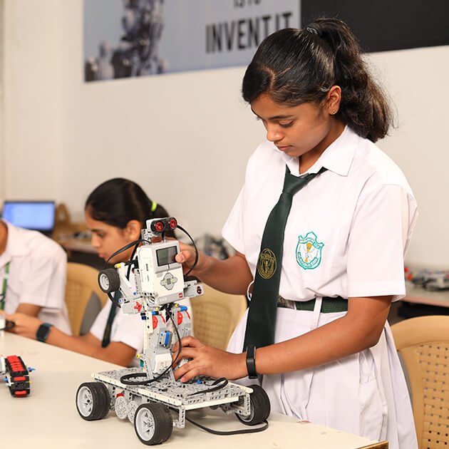 Delhi Public School - Mahendra Hills
