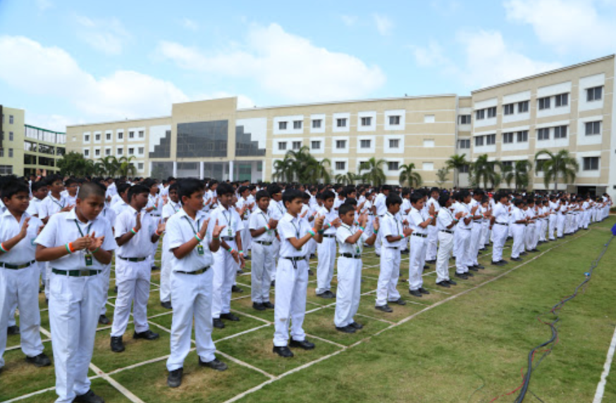 Delhi Public School - Nacharam