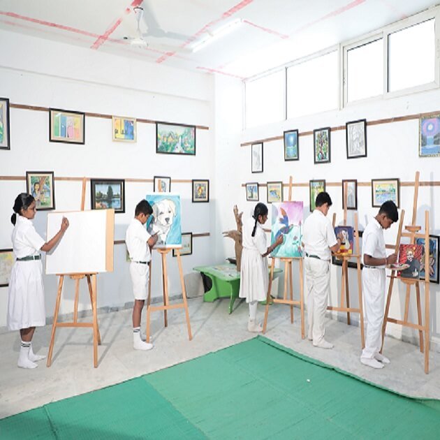 Delhi Public School - Nadargul