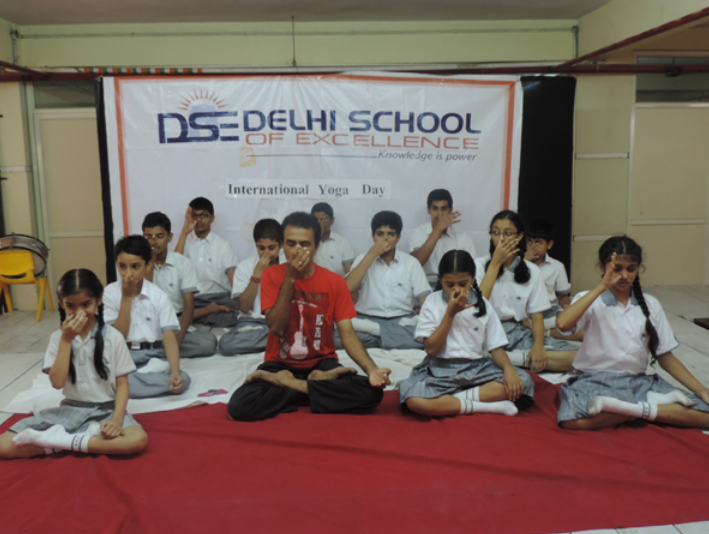 Delhi School Of Excellence - Rajendranagar mandal