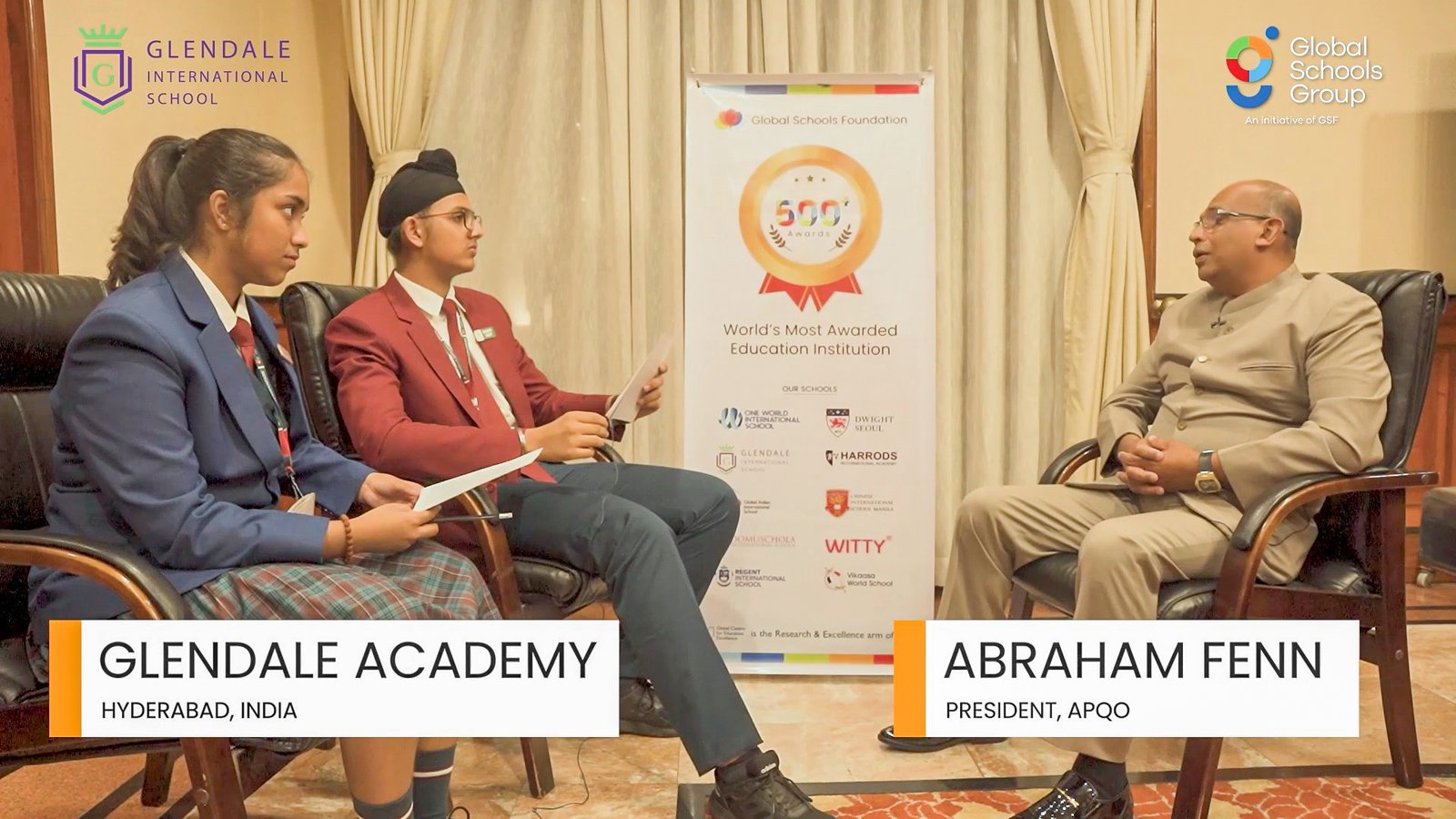 Glendale Academy - Sun City Campus - Rajendranagar mandal