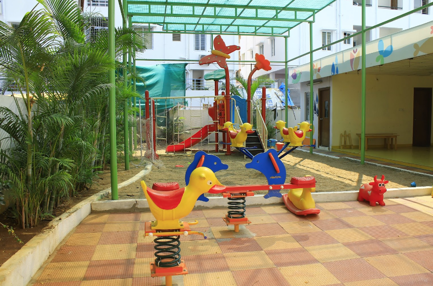 Globe Totters A Birla Preschool - Gachibowli
