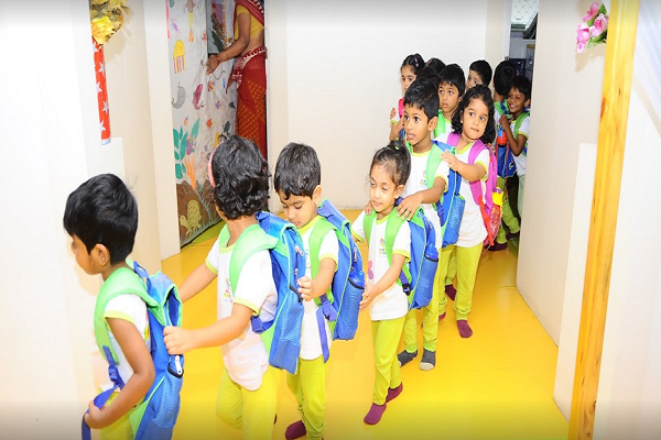 Globe Totters A Birla Preschool - Jubilee Hills