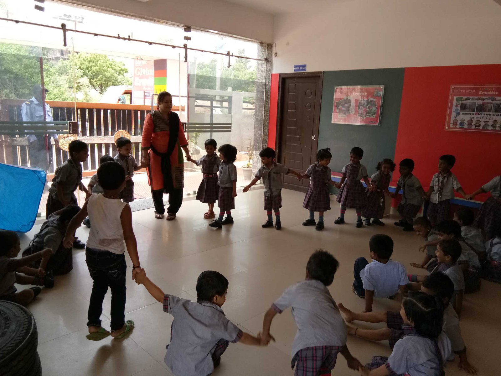 GVR Global Erudite School - Kondapur