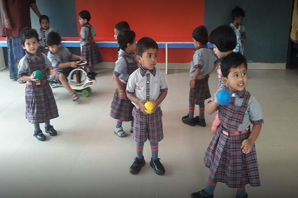 GVR Global Erudite School - Kondapur