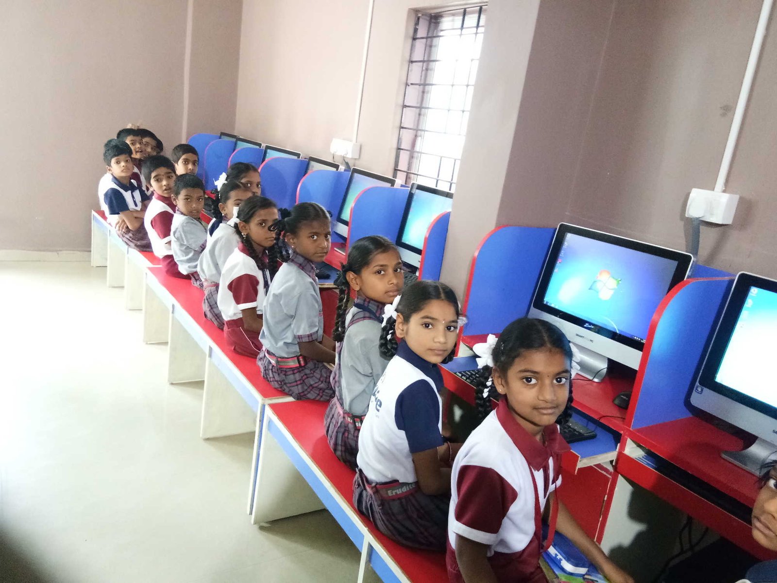 GVR Global Erudite School - Kondapur