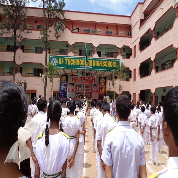 Hi Tech Modern High School - Bowenpally