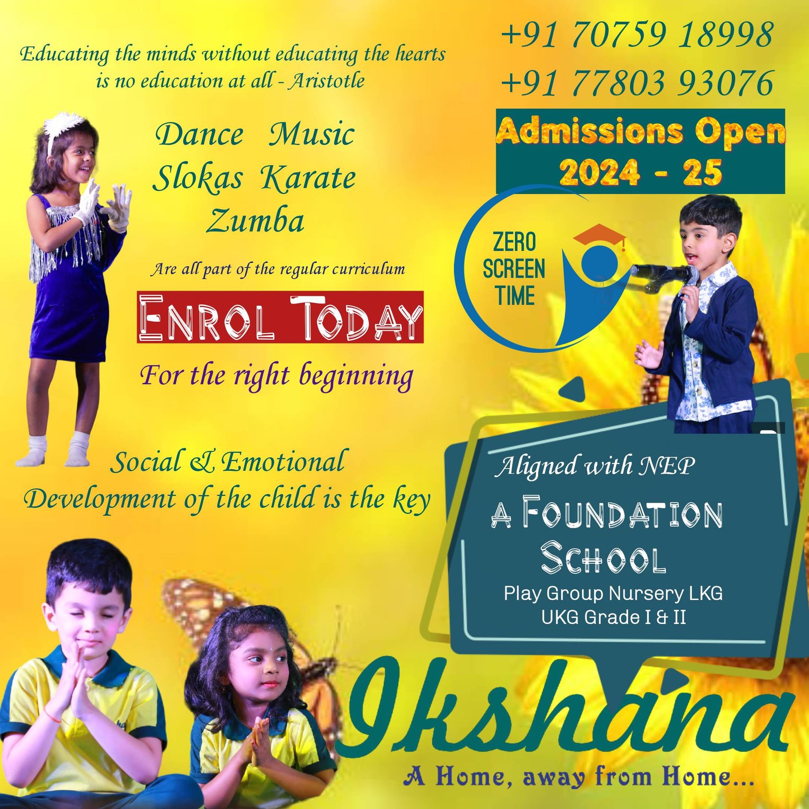 Ikshana School and Day Care - Manikonda