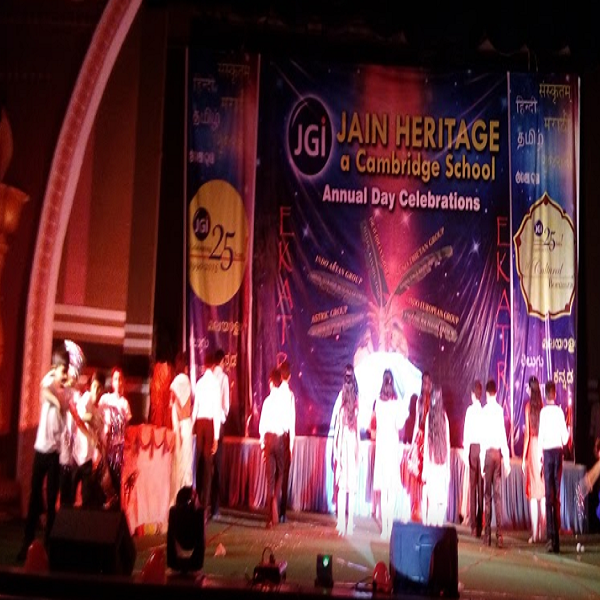 Jain Heritage A Cambridge School - Kondapur