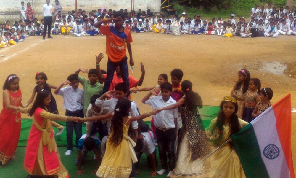 Janapriya High School - Hafeezpet