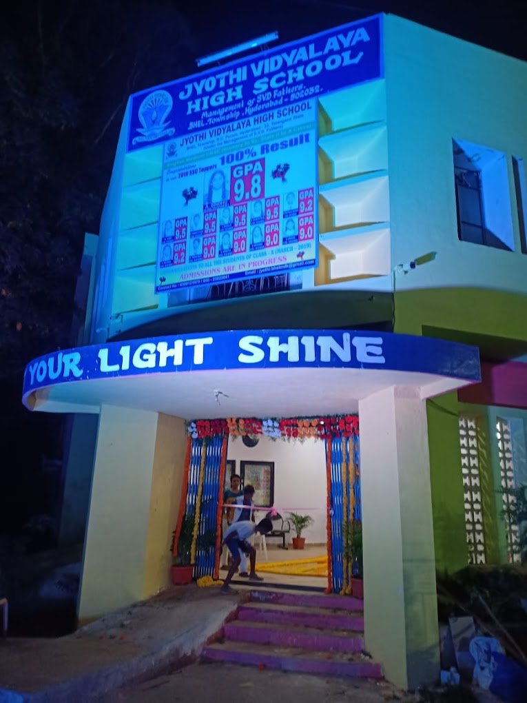 Jyothi Vidyalaya School - BHEL