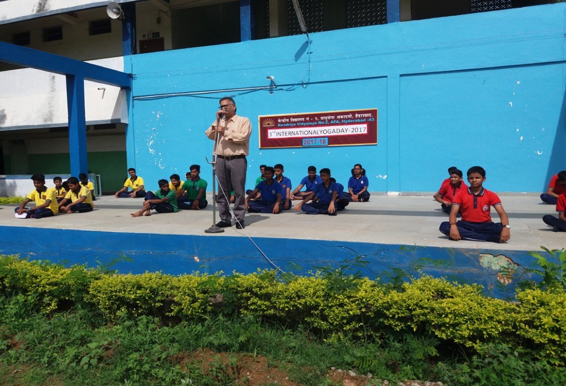 Kendriya Vidyalaya No 2 - Dundigal