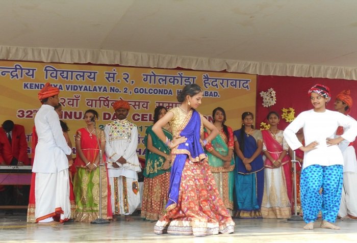 Kendriya Vidyalaya No 2 - Golconda Fort