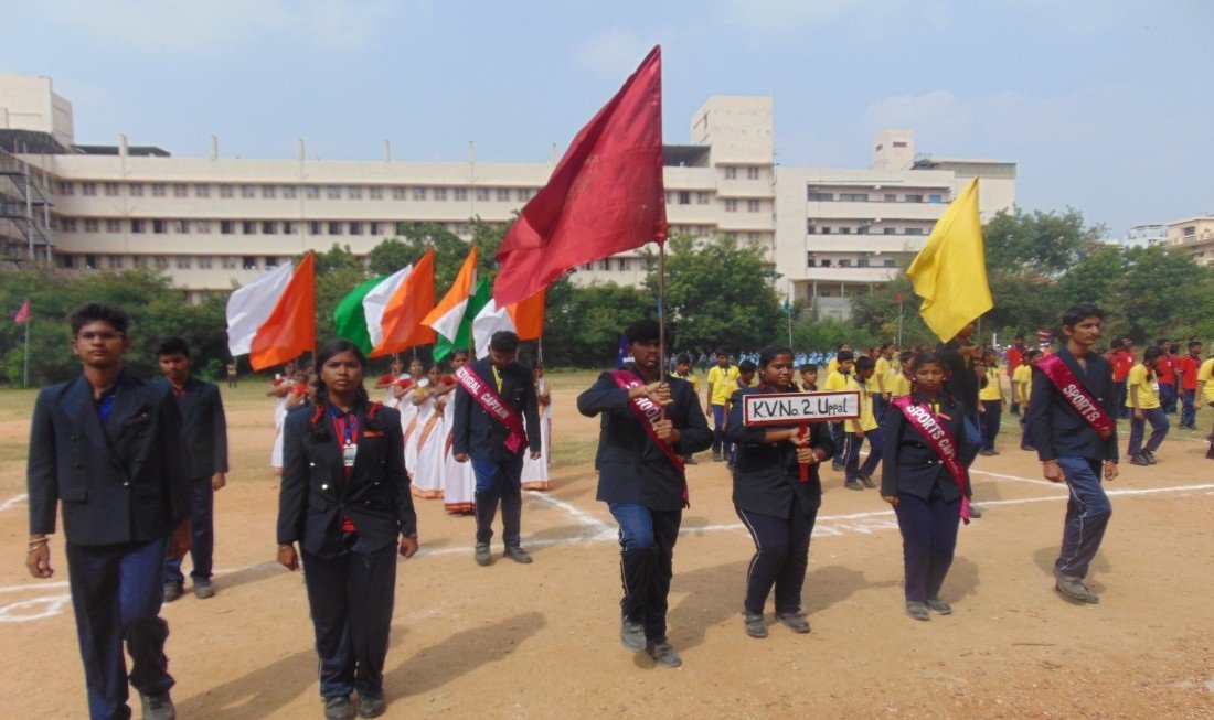 Kendriya Vidyalaya No 2 - Uppal