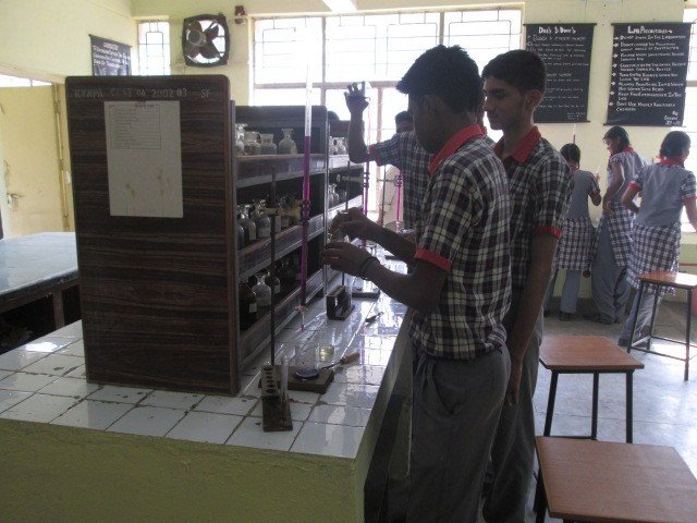 Kendriya Vidyalaya - Shivarampally Jagir