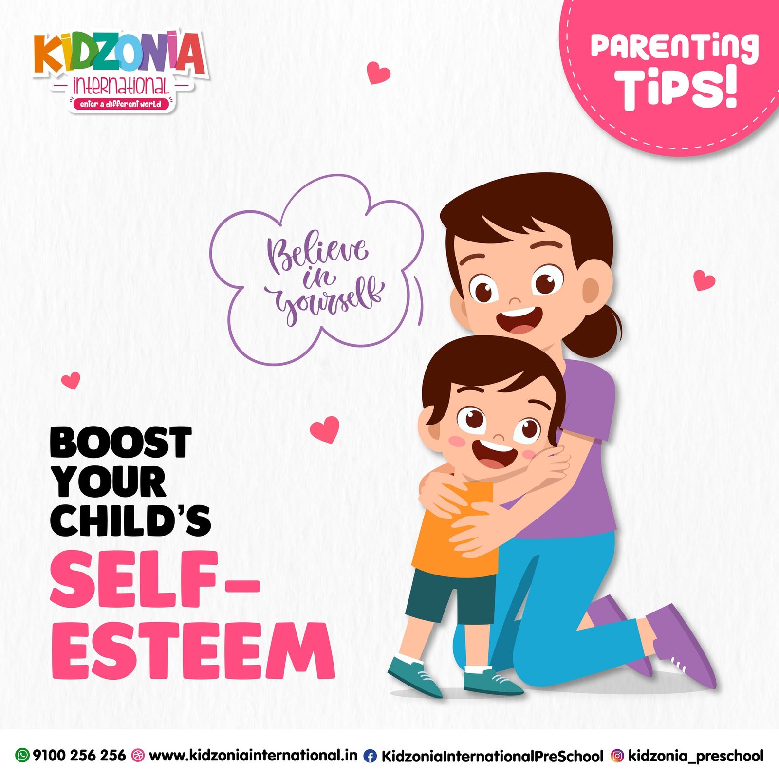 Kidzonia Credence International School - BHEL
