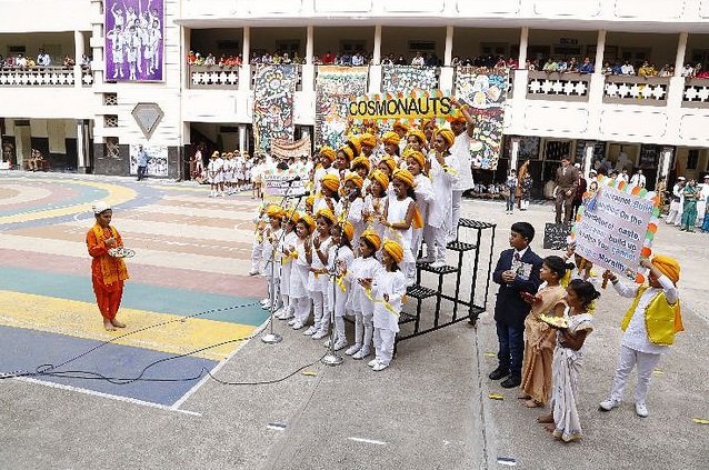Little Flower High School - Abids