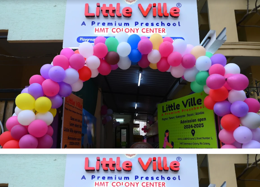 Little ville - A Premium Preschool - HMT Swarnapuri Colony, Miyapur