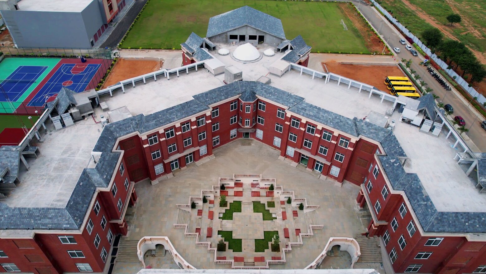 Manchester Global School Hyderabad - Kandukur Mandal