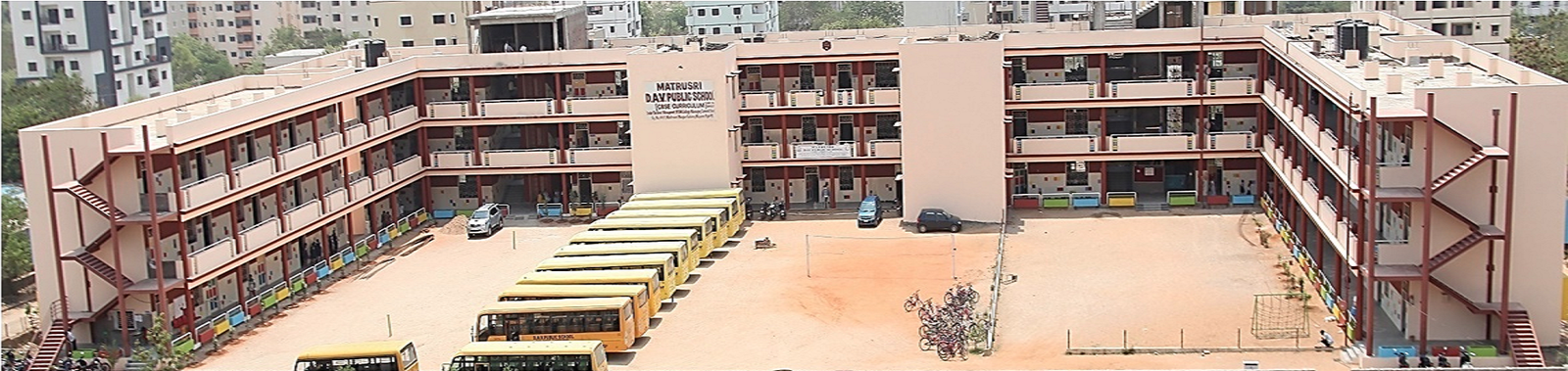 Matrusri DAV Public School - Hafeezpet