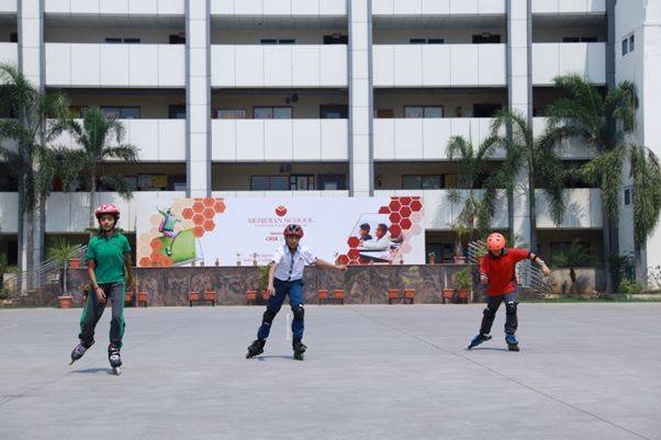 Meridian School - Siddhi Vinayak Nagar,Madhapur