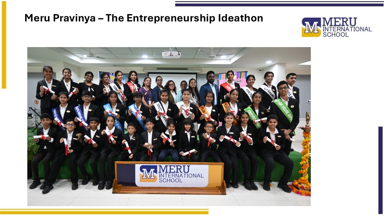 Meru International School - Tellapur