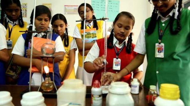 Nagarjuna High School - Kalyan Nagar