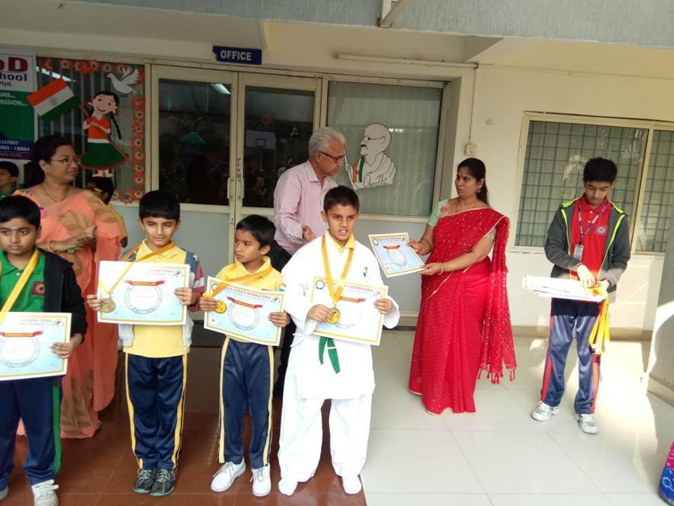 Oakwood international School - Kothapet