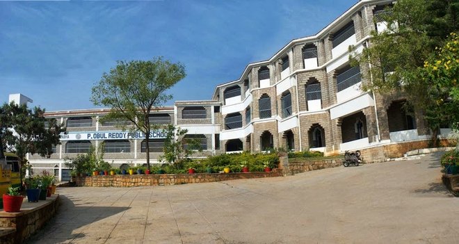 P Obul Reddy Public School - Jubilee Hills
