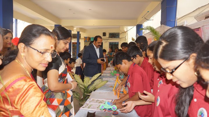 Pallavi Model School - Bowenpally