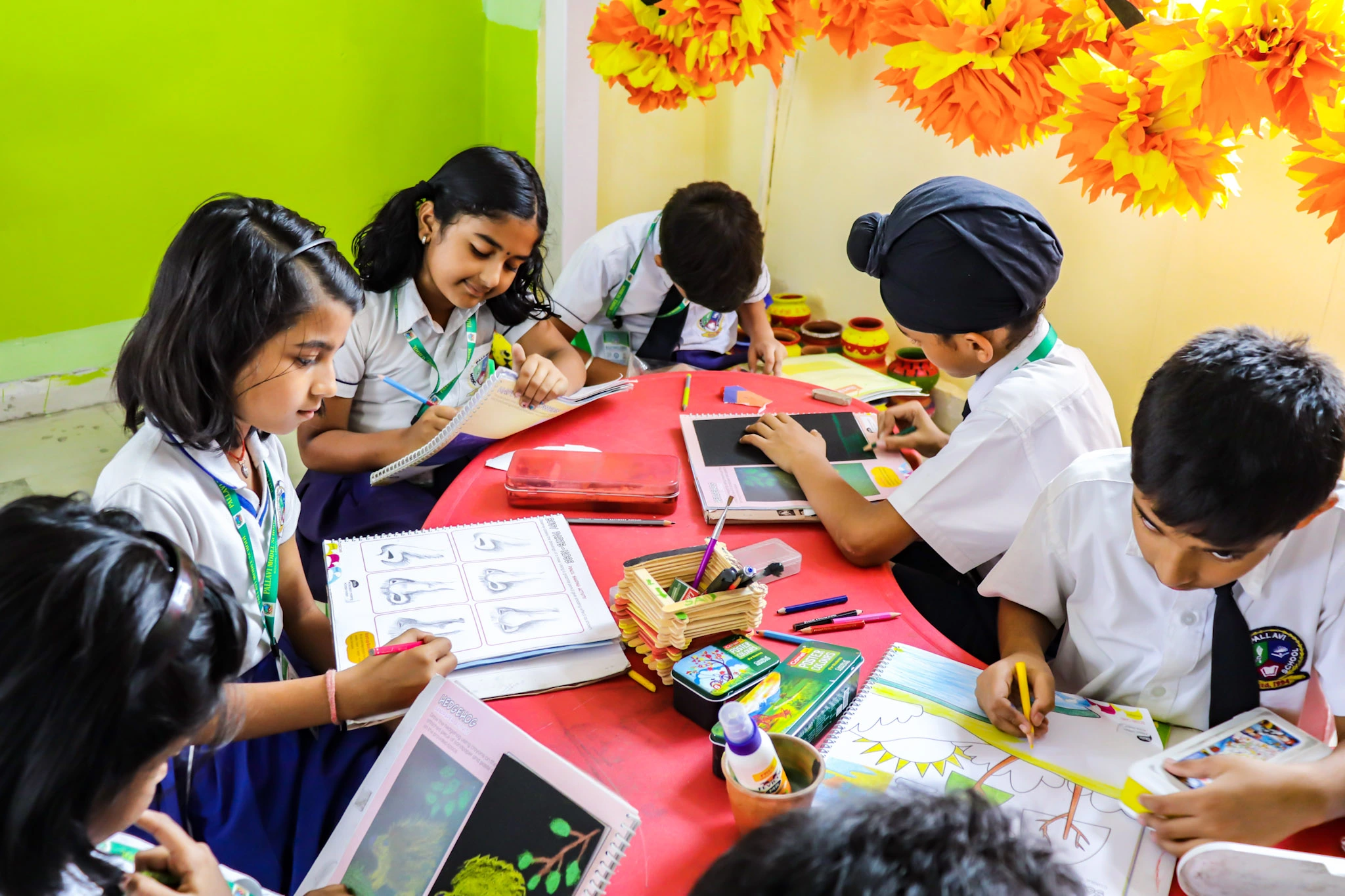 Pallavi Model School - Tirumalagiri
