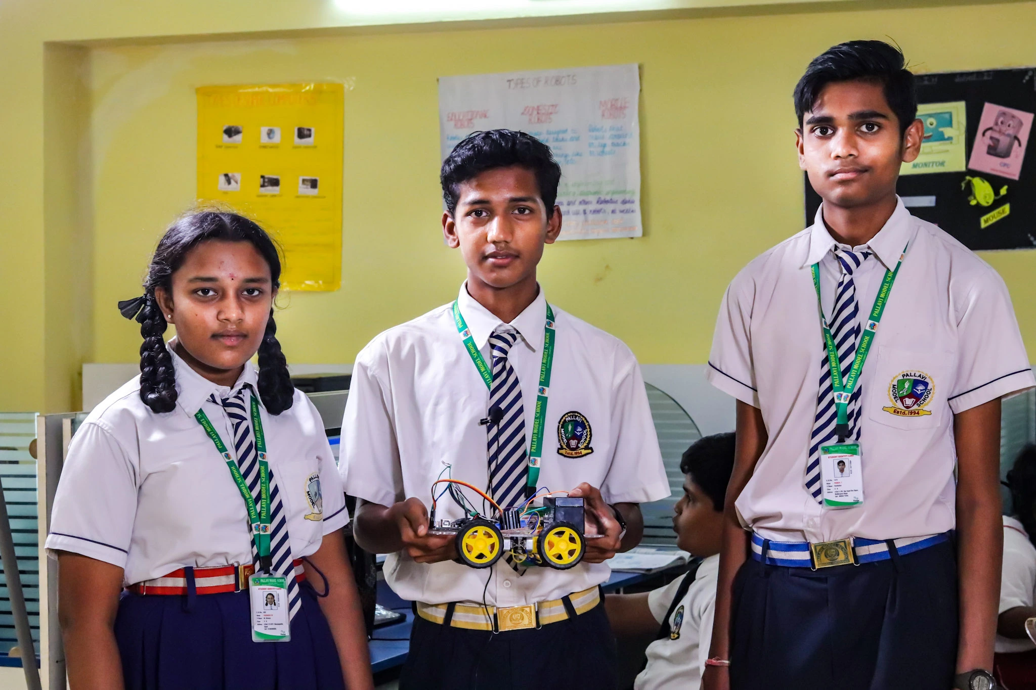 Pallavi Model School - Tirumalagiri