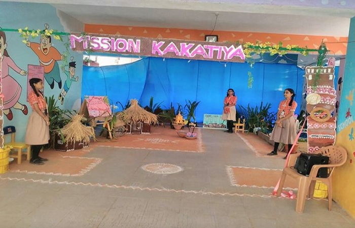 Rainbow International School - South R Nagar Internal Road