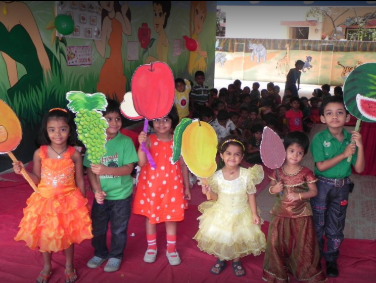 Rainbow International School - South R Nagar Internal Road