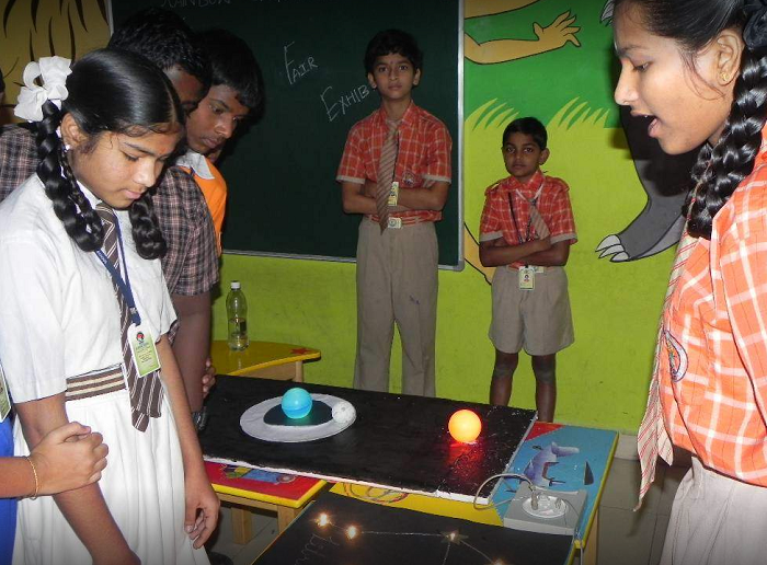 Rainbow International School - South R Nagar Internal Road