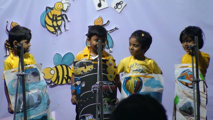 Rockwell International School - Gandipet