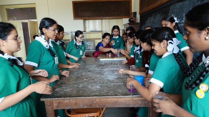 Rosary Convent High School - Abids