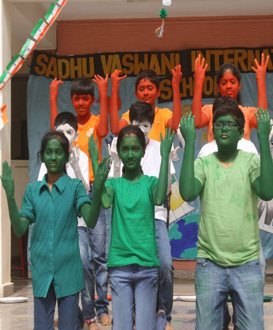 Sadhu Vaswani International School - Kompally