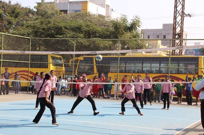 Sancta Maria International School - Serilingampally