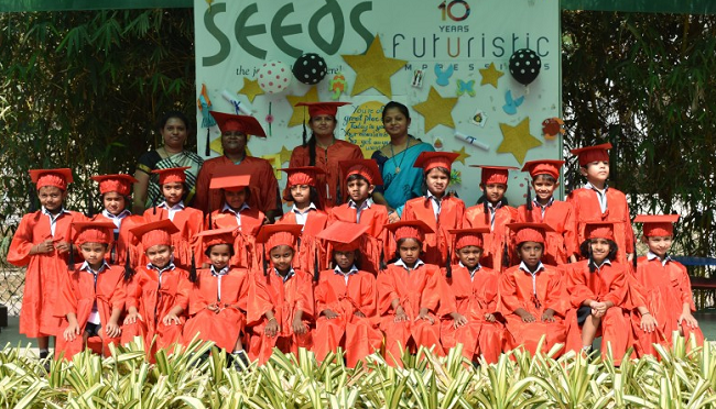 Seeds School, Uranus campus - Serilingampally