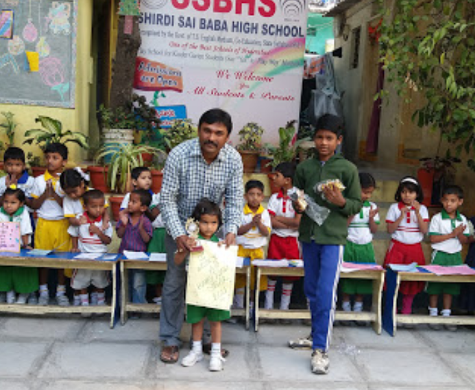 Shirdi Sai Baba High School - Lalaguda