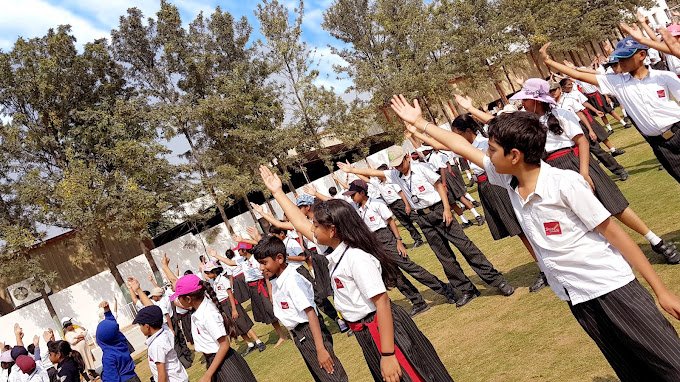 Silver oaks International school bowrampet Campus - Bachupally