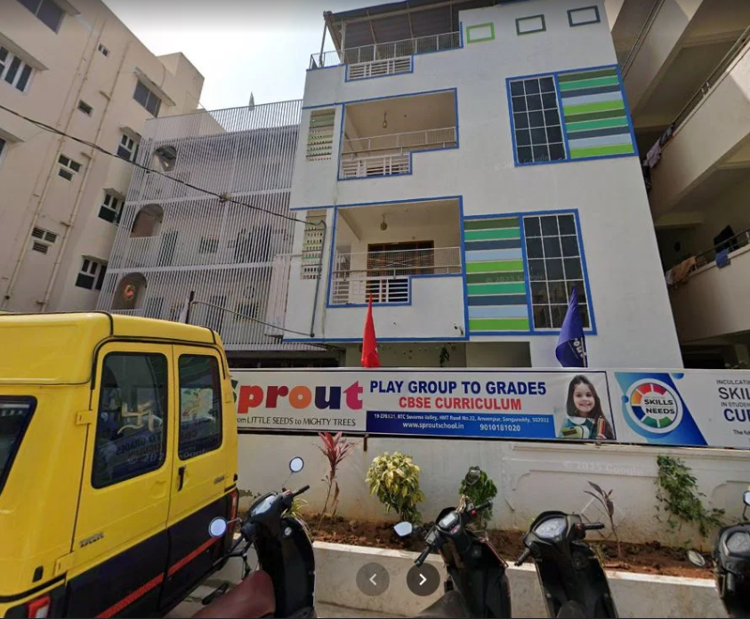 Sprout School - HMT Swarnapuri Colony, Miyapur