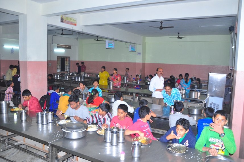 Sri Chaitanya School - E.C.I.L