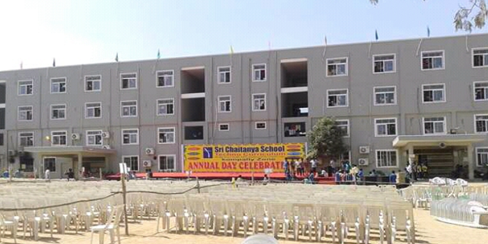 Sri Chaitanya school - Gundlapochampally