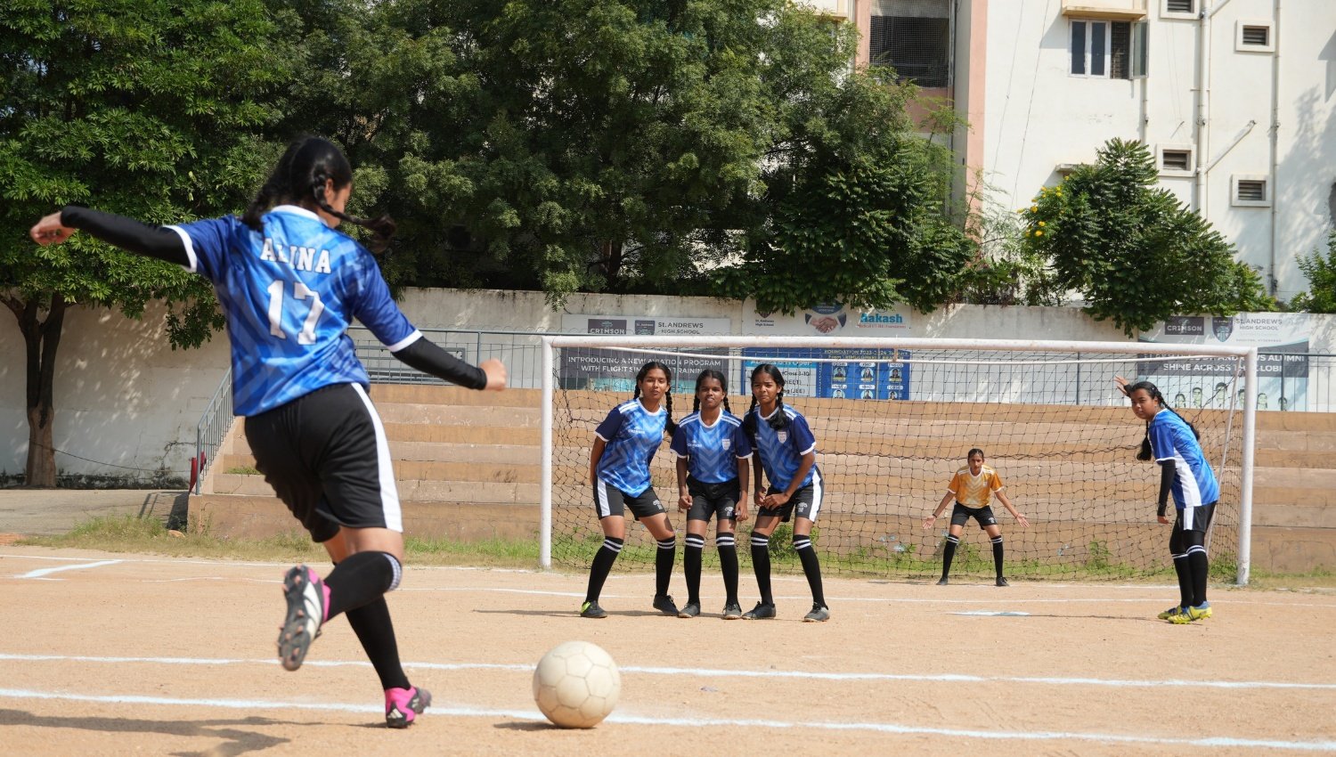 St Andrews High School - Bowenpally
