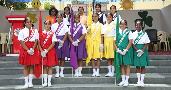 St Ann's High School - Secunderabad
