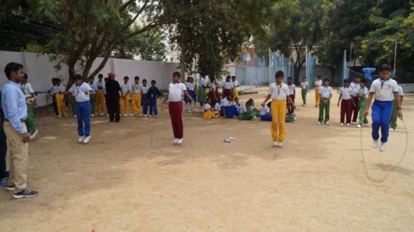 St. Joseph's Public School - Habsiguda