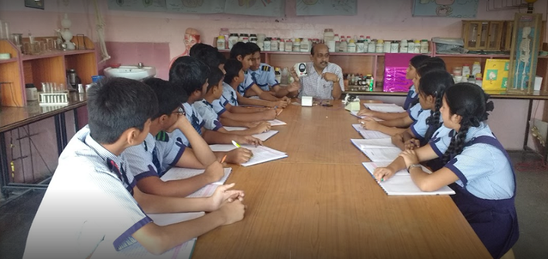 St. Martin's High School - Chinthal