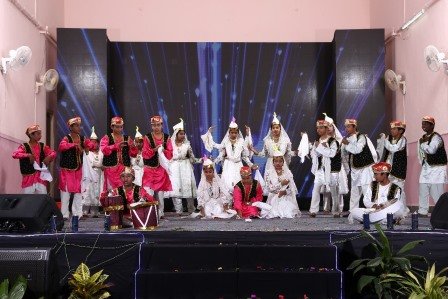 St. Martin's High School - Chinthal
